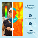 Tour de cou rafraichissant atouts produit caméra thermique