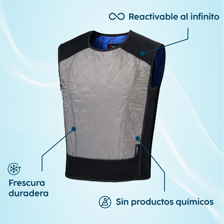 Atout produit gilet rafraîchissant