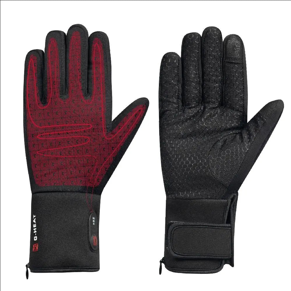 Dünne beheizbare Handschuhe G-Heat 2023 Heizzonen
