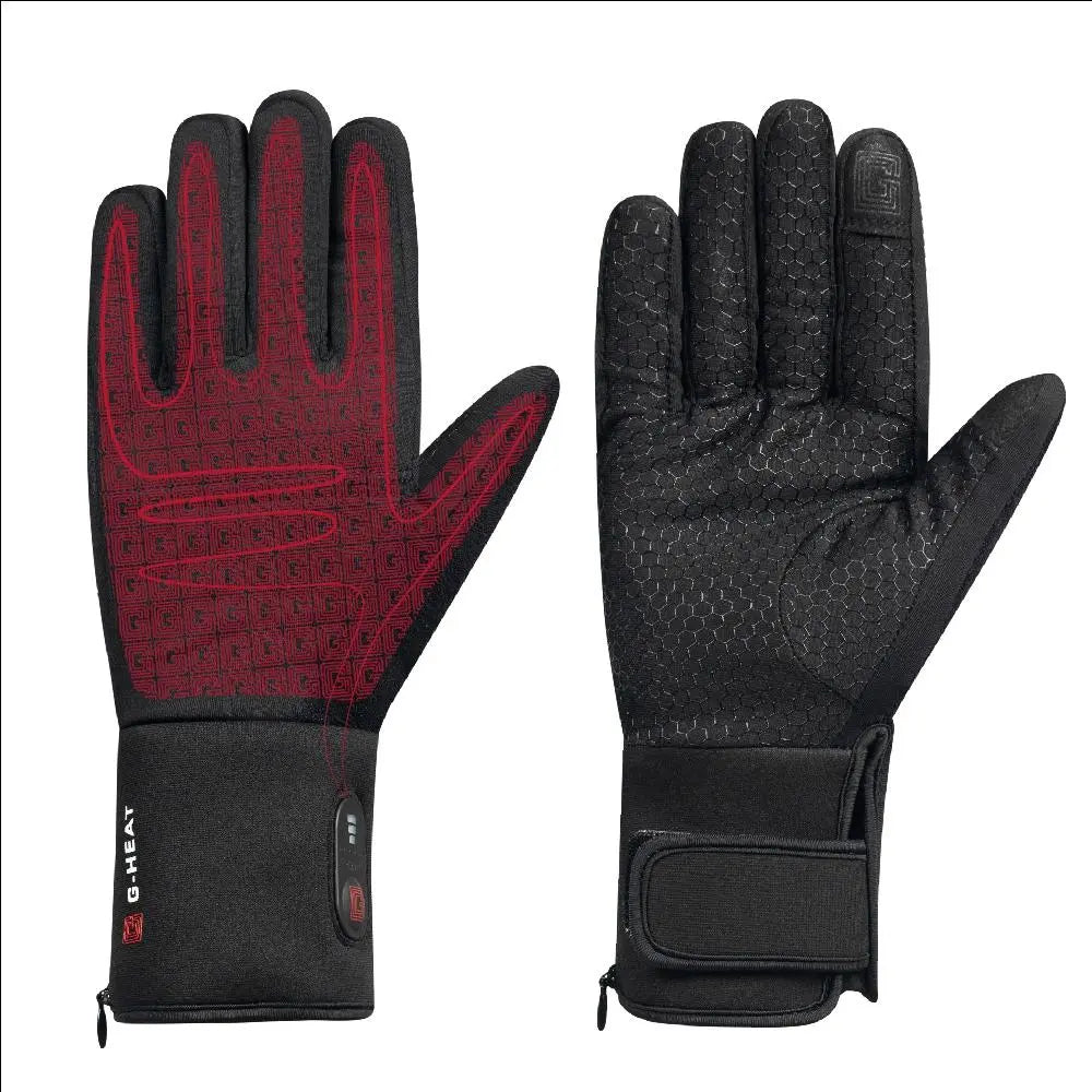 Sous-gants chauffants fins et résistants noirs - Vilacosy