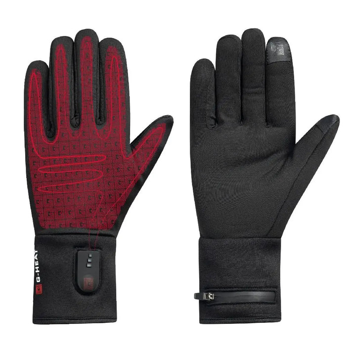 Heated undergloves G-Heat GL07 2023 heating zones