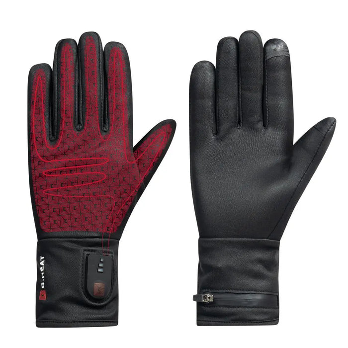 CITY GL15 heated gloves heating zone