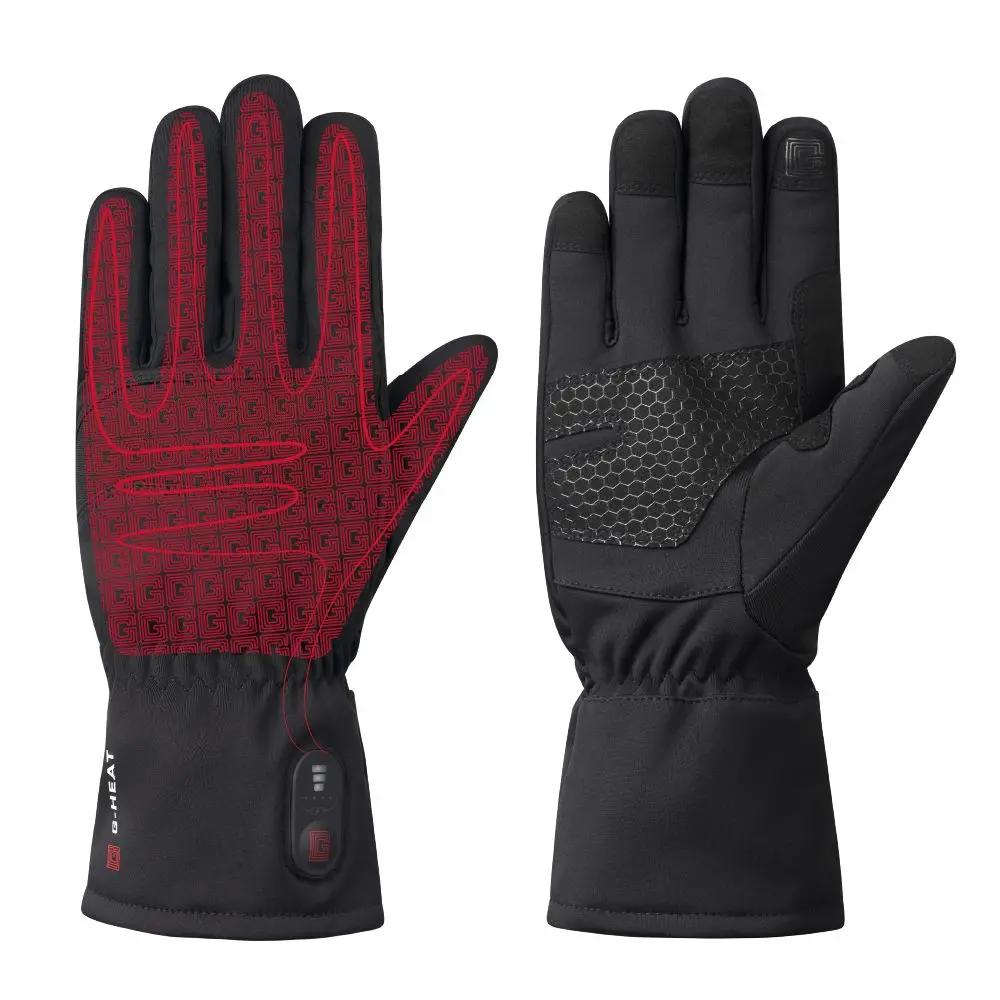 beheizbare Handschuhe Komfort+ G-Heat Heizzonen