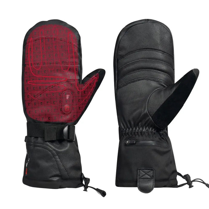 LIMIT 30 heated mittens G-Heat heating zones