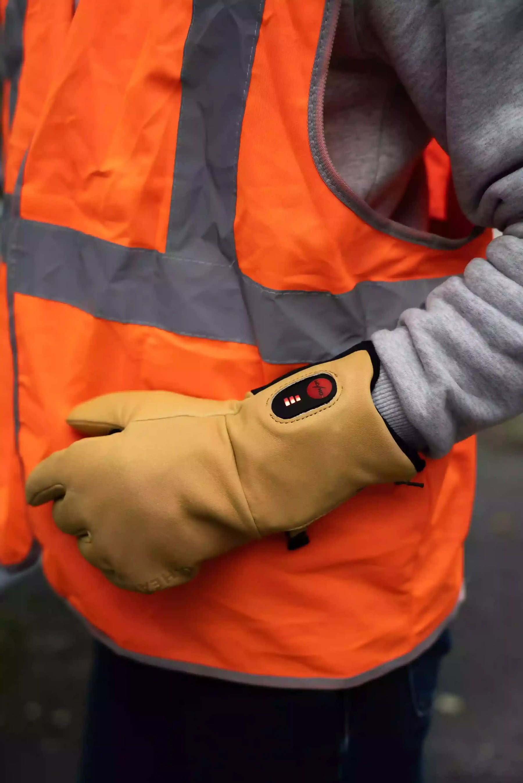 lifestyle heated work glove