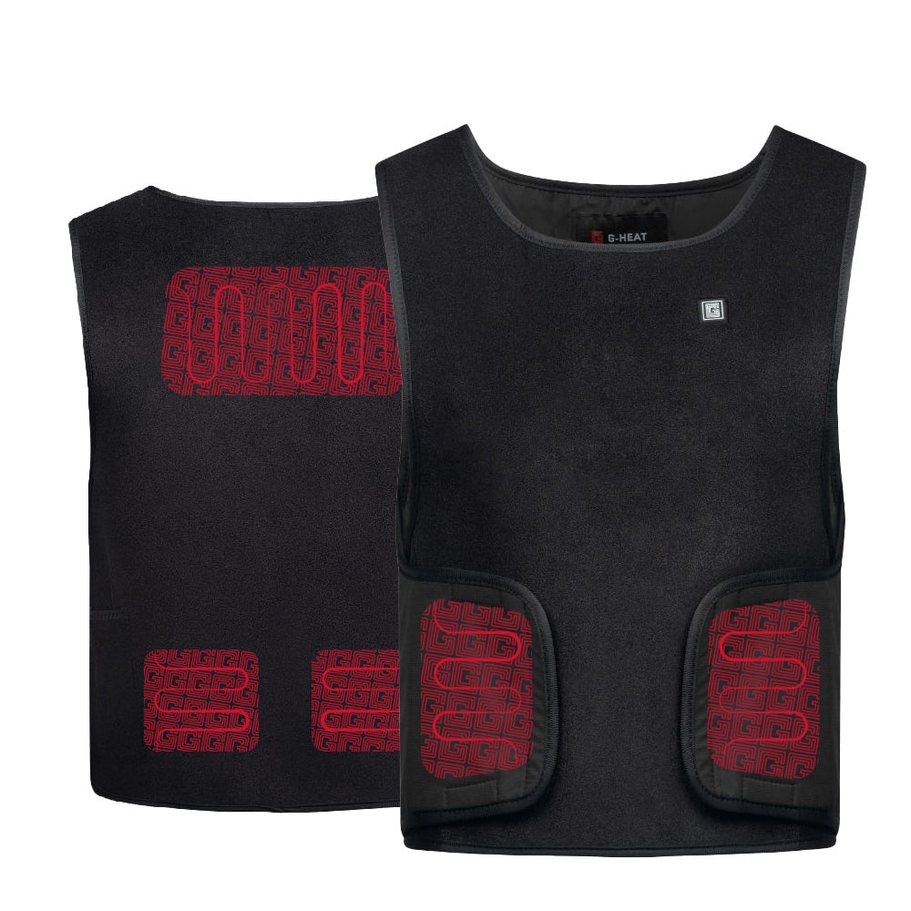 Warm Active heating vest G-Heat face heating zones