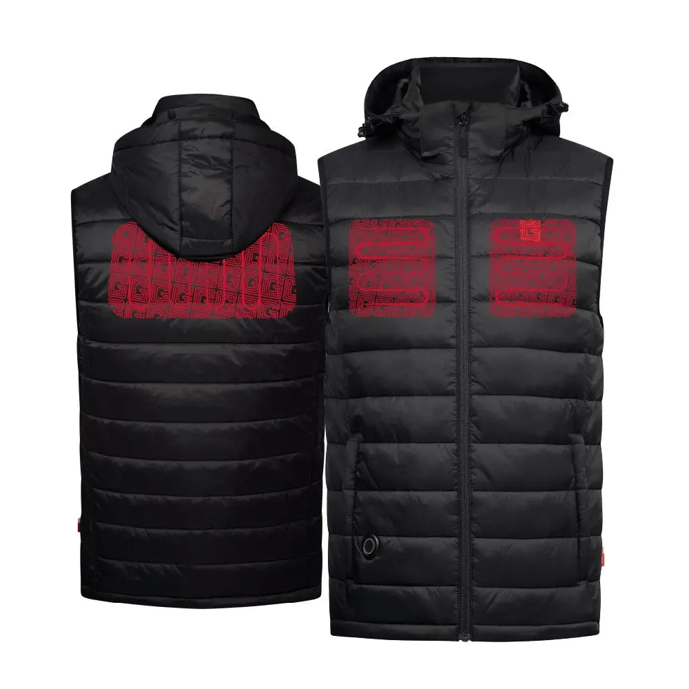 Gilet riscaldato con cappuccio EVO HV23 ZONES