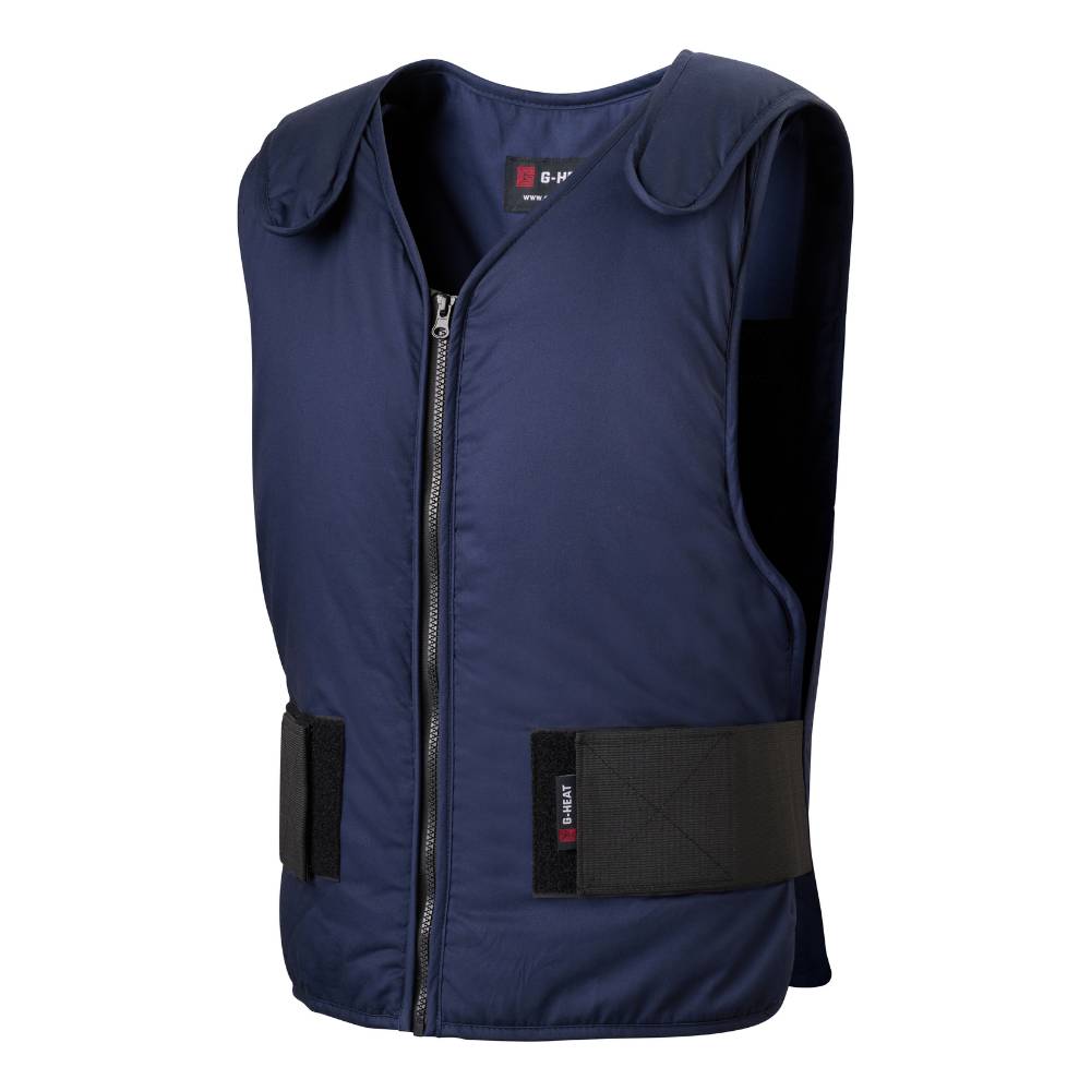 G-Heat® blue cooling pack vest