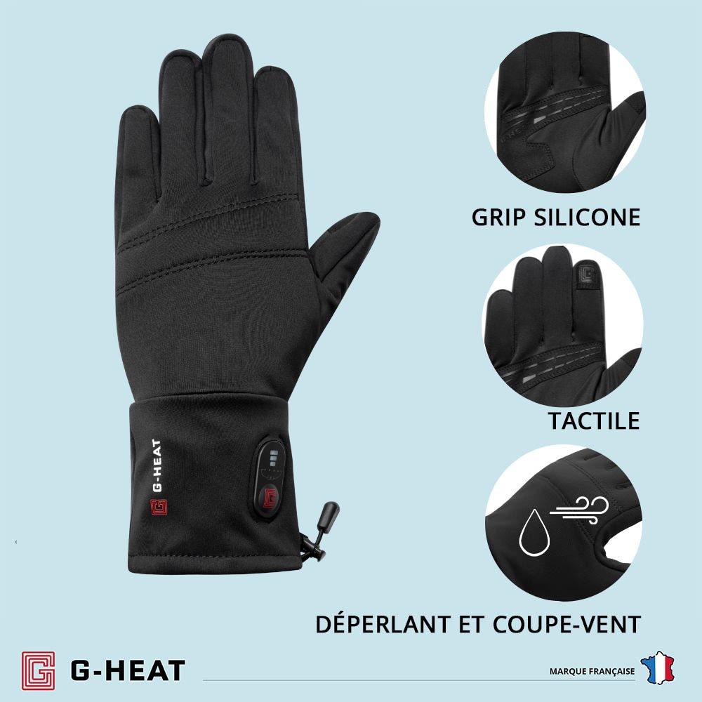 description gants chauffants street pack G-Heat