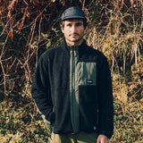 polaire chauffante noir homme