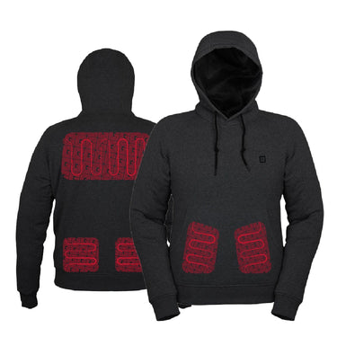 Hoodie avec zones de chauffe