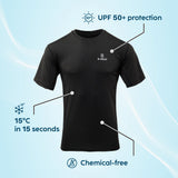 T-shirt rafraîchissant