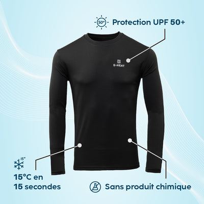 T-shirt rafraîchissant