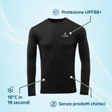 T-shirt rafraîchissant