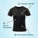 Atout produit t-shirt rafraîchissant femme