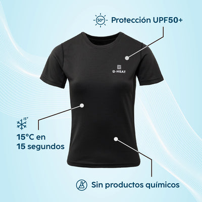 Atout produit t-shirt rafraîchissant