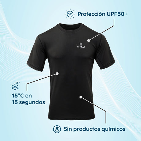 T-shirt rafraîchissant atout produit