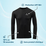 Atout produit t-shirt rafraîchissant homme