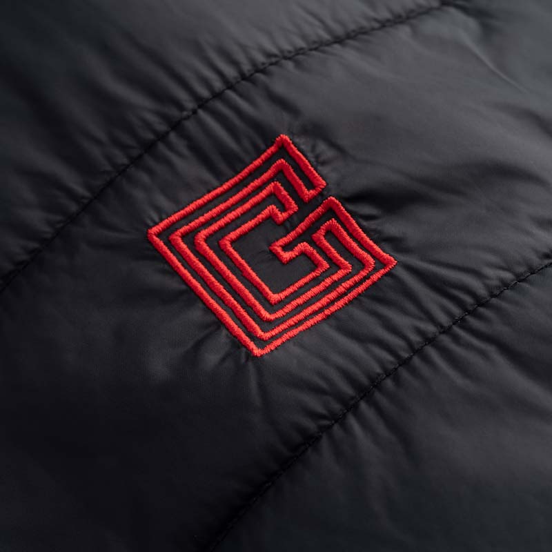 Ärmellose beheizbare Daunenjacke für Frauen EVO G-Heat logo G-Heat