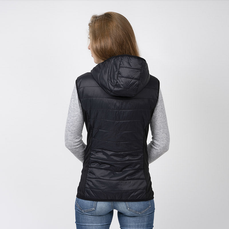 gilet sans manche chauffant femme