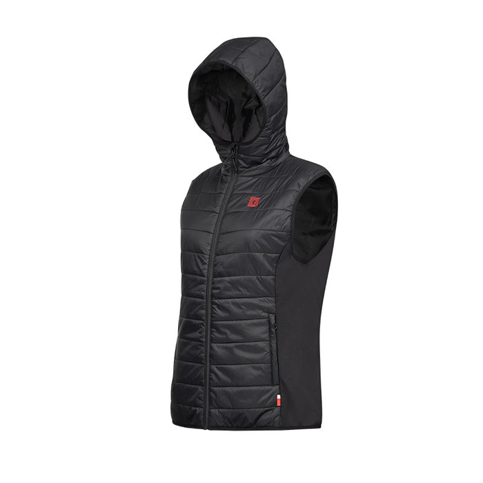 Chaqueta de plumón calefactable EVO para mujer sin mangas G-Heat profile