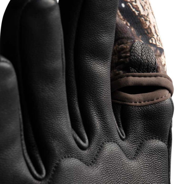 Removable finger pad for heated hunting gloves APPROACH G-Heat