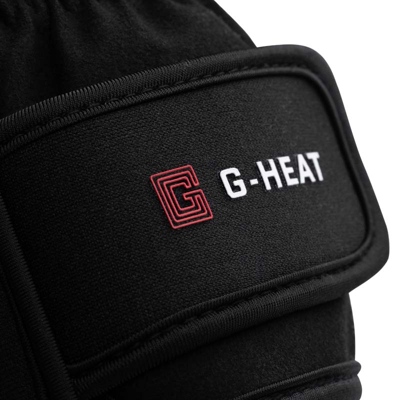 Gants chauffants confort G-Heat détail logo