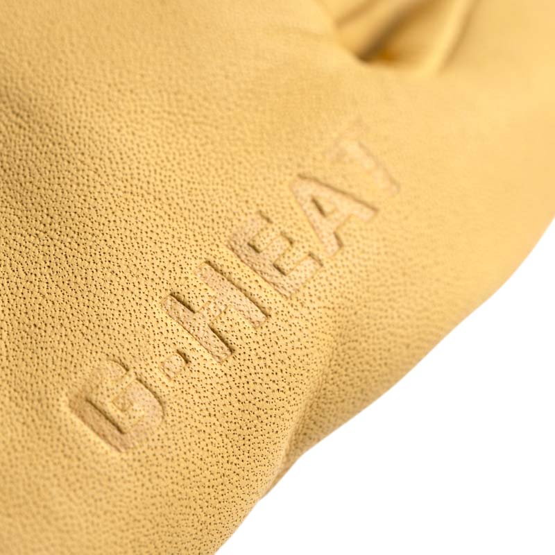 Logotipo en relieve para guantes de trabajo calefactados G-Heat