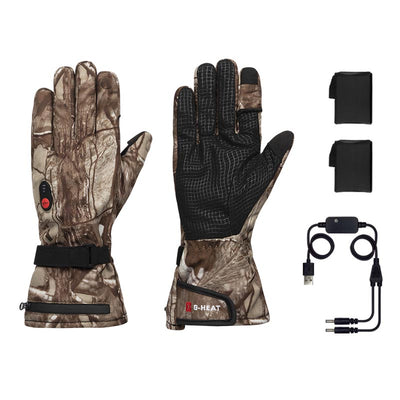 Gants de chasse chauffants CAMO G-Heat compo