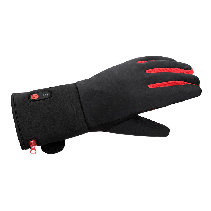 GANTS DE TRAVAIL CHAUFFANTS CUIR HYDROFUGE RENFORT GP01 G-HEAT