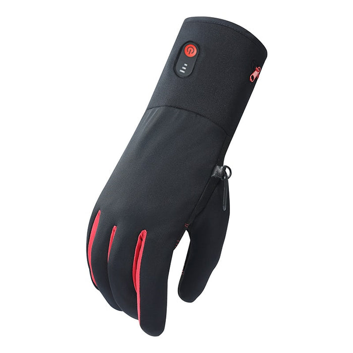 G-HEAT - Gants Chauffants Confort - Mixtes - Tactiles - Résistants -  Déperlants - Anti-dérapant. Usages : Loisirs, Travail, Les Personnes  souffrant du Froid. Fournis avec Batteries, câble de Recharge : :  Bricolage