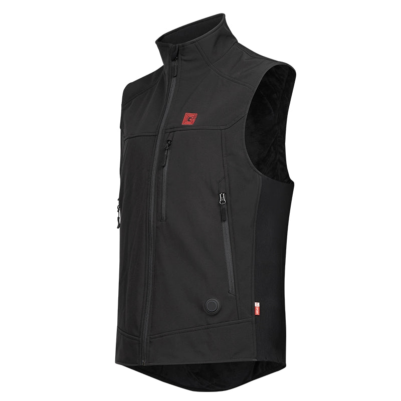 Men's sleeveless heating vest EVO G-Heat Profil