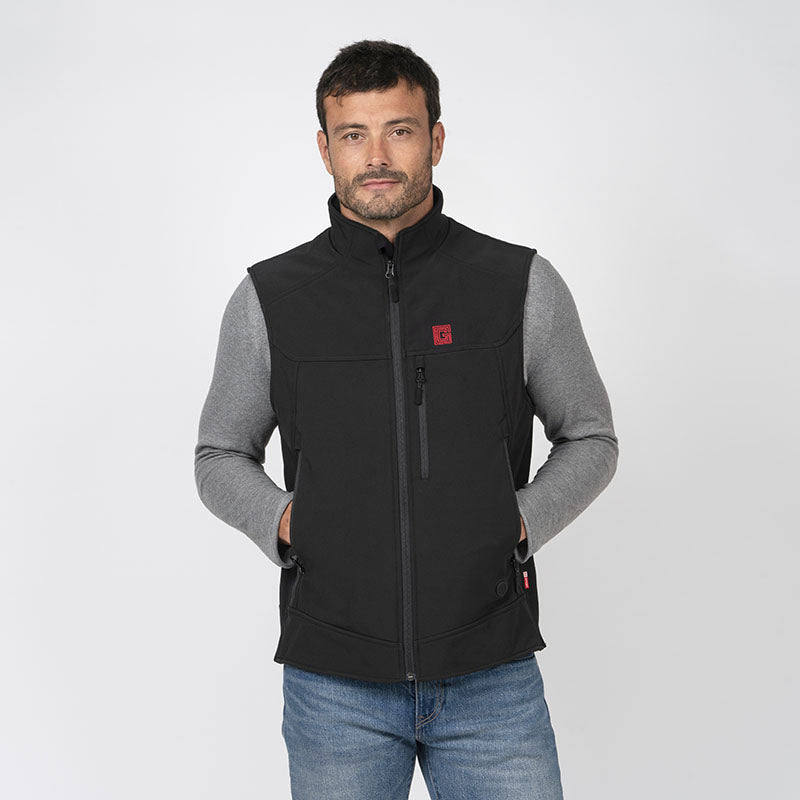 Gilet chauffant homme sans manches EVO