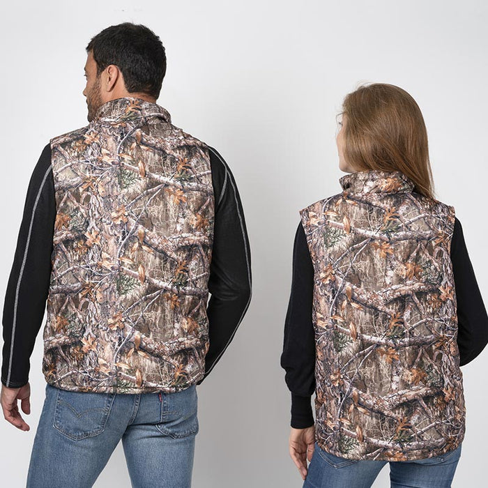 CAMO hunting jacket G-Heat back