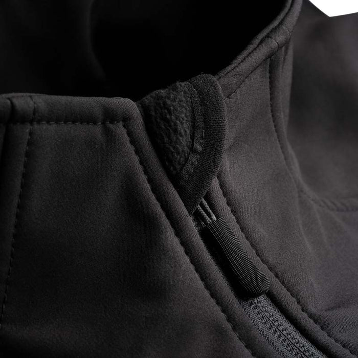 Ärmellose Damen-Wärmejacke EVO G-Heat Halsdetail