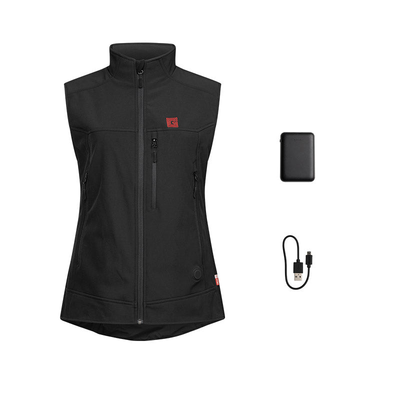 gilet chauffant femme avec batterie incluse