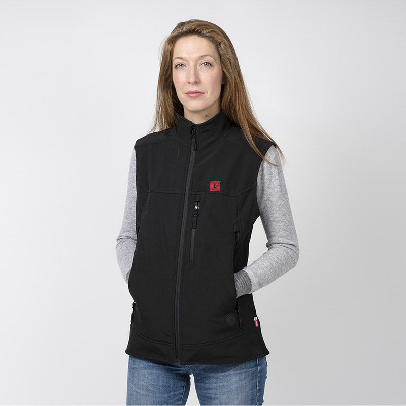 Veste chauffante sans manche + Batterie - G-HEAT - BieneoTherapie