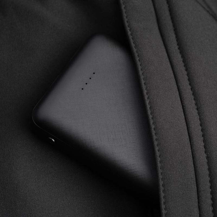Beheizbare Softshell-Jacke für Männer G-Heat Detail Batterie