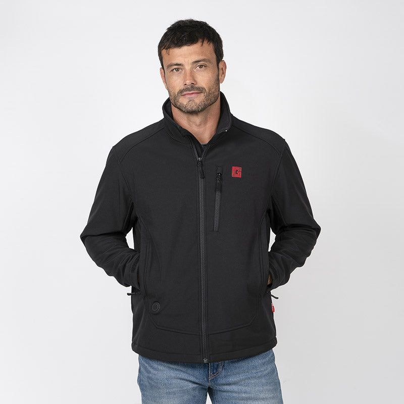 Chaqueta softshell calefactable para hombre G-Heat