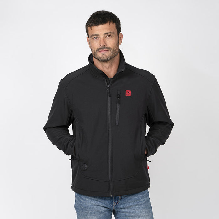 Giacca softshell riscaldata uomo G-Heat