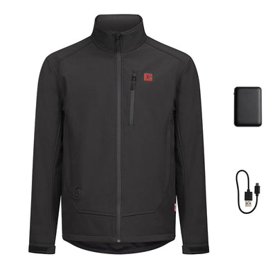 Veste softshell chauffante homme G-Heat