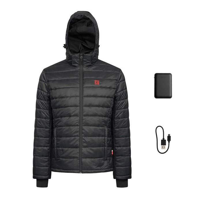 Heated down jacket Mixed G-Heat pack