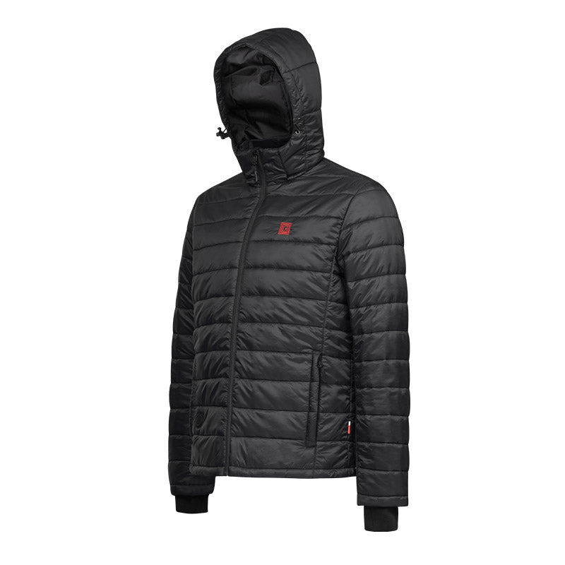 Heated down jacket Mixed G-Heat profile