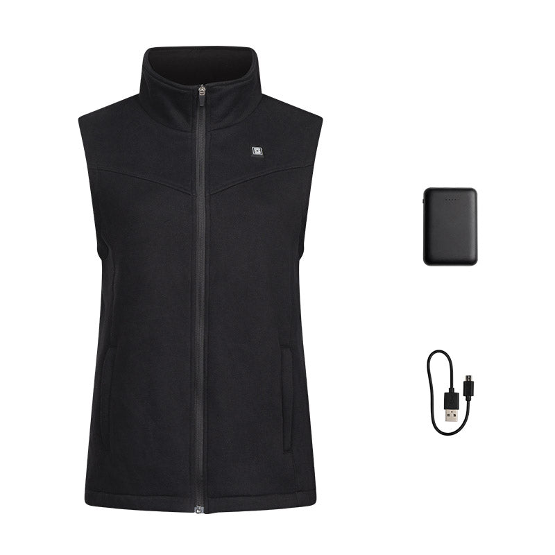 Bodywarmer riscaldato senza maniche da donna G-Heat compo