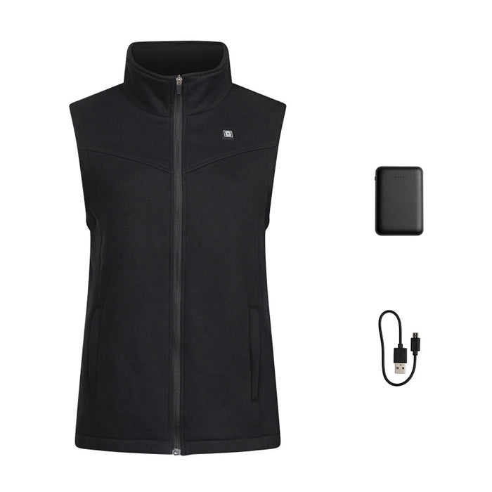 Women's sleeveless heated bodywarmer G-Heat compo