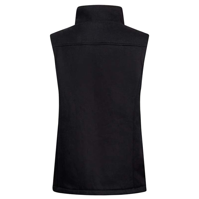 Sleeveless heated bodywarmer