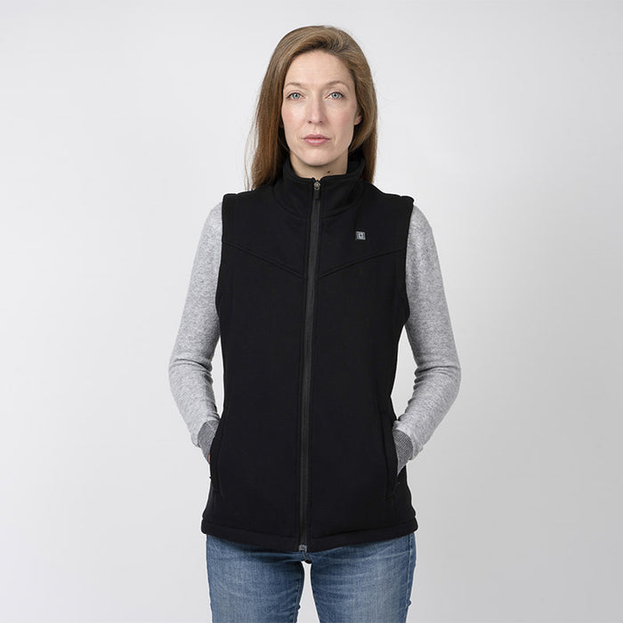 Women's sleeveless heated bodywarmer G-Heat