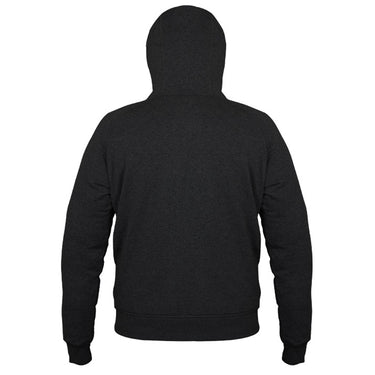 Hoodie Chauffant à capuche noir dos G-Heat