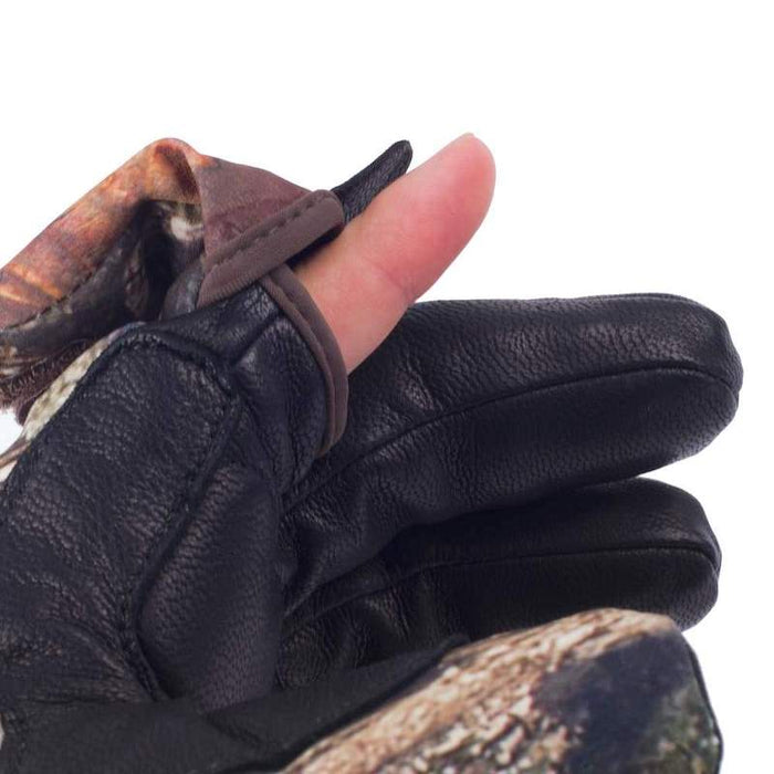 Leather Waterproof Motorcycle Winter Gloves for Men Women Warm Thermal Guantes  Moto Invierno Hombre Impermeable Gant Moto Hiver