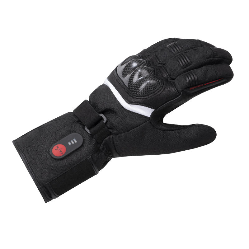 Heated motorcycle riding gloves sales